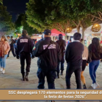 SSC desplegará 170 elementos para la seguridad de “Tlaxcala, la feria de ferias 2026”.