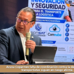 Acusa Coparmex falta de coordinación contra la delincuencia; transportistas siguen en riesgo afirma.