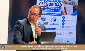 Acusa Coparmex falta de coordinación contra la delincuencia; transportistas siguen en riesgo afirma.
