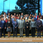 Embajadores UATx ofrecieron sus testimonios de interculturalidad nacional e internacional.