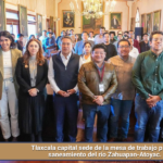 Tlaxcala capital sede de la mesa de trabajo para el saneamiento del río Zahuapan-Atoyac.