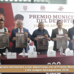 Apizaco reconocerá a sus deportistas con el Premio Municipal del Deporte y los Juegos Apizaquenses 2026.