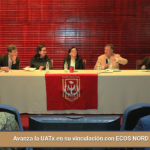 Avanza la UATx en su vinculación con ECOS NORD de Francia.