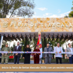 Inicia la feria de ferias tlaxcala 2026 con un recinto renovado y moderno.
