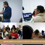 Imparten curso de acuicultura de traspatio para fortalecer la economía familiar en Zacatelco