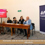 Huamantla, sede de reunión regional para acercar más oportunidades educativas.