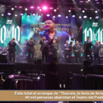 Éxito total el arranque de “Tlaxcala, la feria de ferias 2026”: 40 mil personas abarrotan el Teatro del Pueblo.