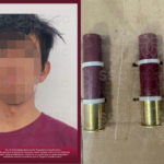 Detiene SSC a sujeto por portación ilegal de arma de fuego en Chiautempan.