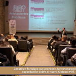 Zacatelco fortalece sus procesos de transparencia con capacitación sobre el nuevo Sistema POT.