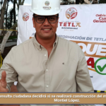 Consulta ciudadana decidirá si se realizará construcción del mercado municipal: Montiel López.