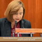 Plantea Madai Pérez castigar arrancones clandestinos en Tlaxcala; propone penas de cárcel.