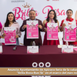 Anuncia Ayuntamiento de Apizaco feria de la salud y carrera “Brilla Rosa Run 5k” en el marco del mes rosa. 