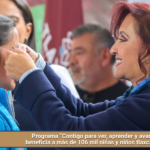 Programa “Contigo para ver, aprender y avanzar” beneficia a más de 106 mil niñas y niños tlaxcaltecas.