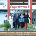 Inicia Rector de la UATx “Universidad Itinerante” fortalecerá el diálogo para la mejora continua.