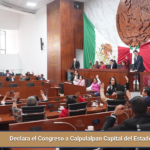 Declara el Congreso a Calpulalpan Capital del Estado por un día.