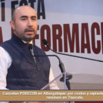 Cancelan PODECIBI en Atlangatepec por costos y replantean manejo de residuos en Tlaxcala.