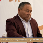 Javier Rivera ve pocas posibilidades de que PRI-PAN recuperen Apizaco.