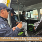 Implementa SSC recorrido de proximidad social en Panzacola para fortalecer la seguridad ciudadana.