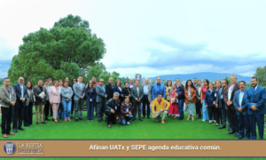 Afinan UATx y SEPE agenda educativa común.