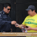Seguridad Pública da seguimiento a reportes ciudadanos durante «La Presi en tu puerta».