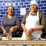 Mujeres aprenden a preparar alimentos enriquecidos con soya y agradecen capacitación gratuita del Ayuntamiento de Tlaxcala.