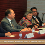 UATx abre espacio de análisis sobre la relación México–Estados Unidos.