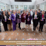 TCyA presenta protocolo para prevenir, atender y sancionar el hostigamiento y acoso sexual.