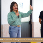 SMDIF Huamantla realiza jornadas de salud en comunidades del municipio.