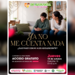 DIF Huamantla invita a conferencia para fortalecer la comunicación entre padres e hijos adolescentes.