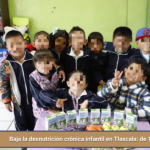 Baja la desnutrición crónica infantil en Tlaxcala: de 17.2% a 9.7%.