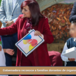 Gobernadora reconoce a familias donantes de órganos en Tlaxcala.