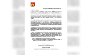 PT no se baja de la pelea por la gubernatura de Tlaxcala; alista su propio perfil.
