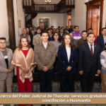 Acerca del Poder Judicial de Tlaxcala: servicios gratuitos de mediación y conciliación a Huamantla.