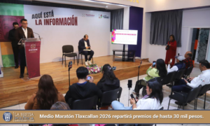 Medio Maratón Tlaxcallan 2026 repartirá premios de hasta 30 mil pesos.