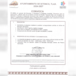 Gobierno de Ixtenco abre registro para jornada de empleo temporal.