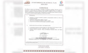 Gobierno de Ixtenco abre registro para jornada de empleo temporal.