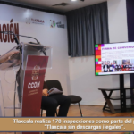 Tlaxcala realiza 178 inspecciones como parte del programa “Tlaxcala sin descargas ilegales”.