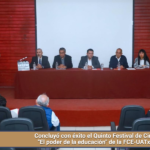 Concluyó con éxito el Quinto Festival de Cine «El poder de la educación» de la FCE-UATx.