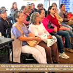 Ofrece Ayuntamiento de Tlaxcala sesión informativa para impulsar a mujeres emprendedoras con el distintivo “Hecho en México”.