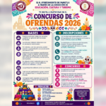 Panotla convoca al concurso de ofrendas 2026 para preservar las tradiciones mexicanas.