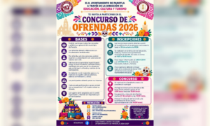 Panotla convoca al concurso de ofrendas 2026 para preservar las tradiciones mexicanas.