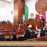 Integra Congreso Comisión Especial vinculada a expediente parlamentario.