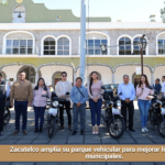 Zacatelco amplía su parque vehicular para mejorar los servicios municipales.