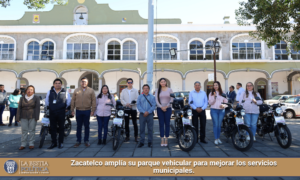 Zacatelco amplía su parque vehicular para mejorar los servicios municipales.
