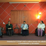 Orienta la FTSSyP-UATx sobre temas de salud mental a estudiantes y docentes.