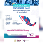 Ixtenco recibirá a brigadas de la Ensanut Continua 2026.
