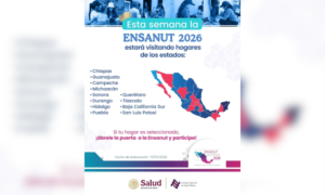 Ixtenco recibirá a brigadas de la Ensanut Continua 2026.