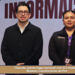 Tlaxcala, primer lugar nacional con 322 Redes de Mujeres Constructoras de Paz.