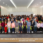 IDET busca ampliar la Feria Deportiva para captar nuevos talentos en escuelas de Tlaxcala.