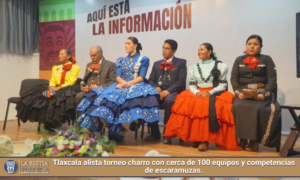 Tlaxcala alista torneo charro con cerca de 100 equipos y competencias de escaramuzas.